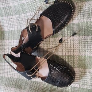 Pikolinos Women's Leather Sandals Size 42